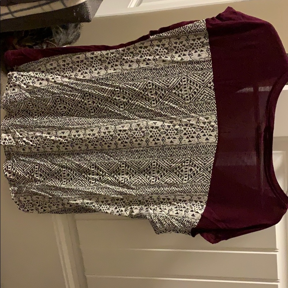 Patterned T-shirt - Picture 2 of 2